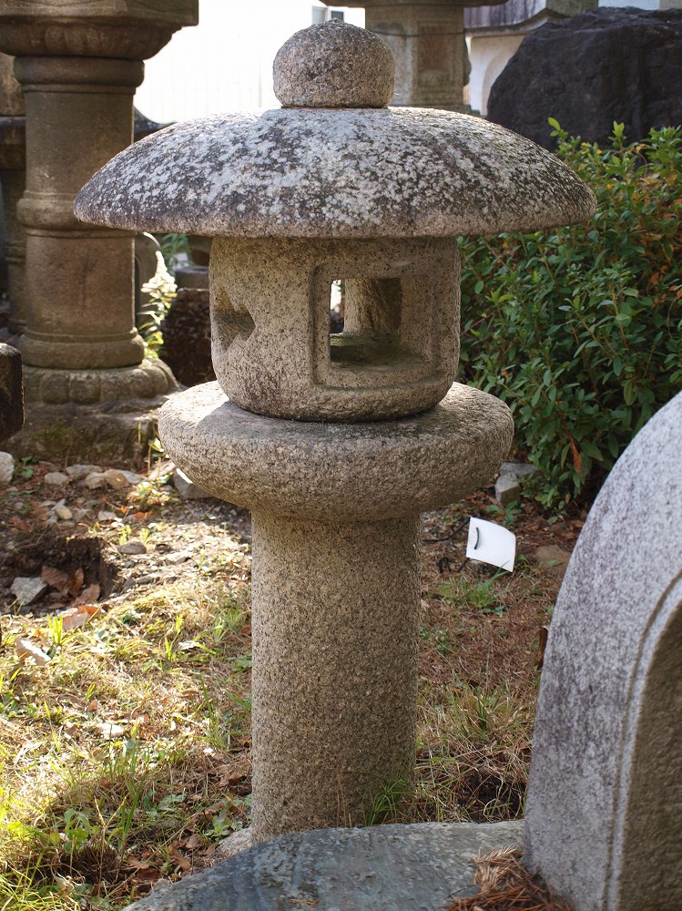 松琴亭 本御影石の製品案内愛知県岡崎市の石灯篭・水鉢蹲など石材製品