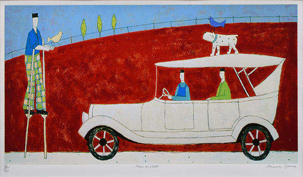 アノラ・スペンス｜竹馬の紳士