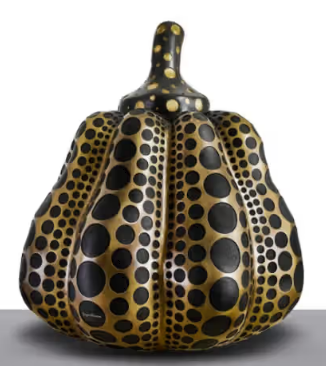 草間彌生のオークション落札価格ランキングトップ12！（2025年4月改訂