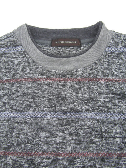 リンドバーグ／洗えるセーターポリエステル100％/フリースニット