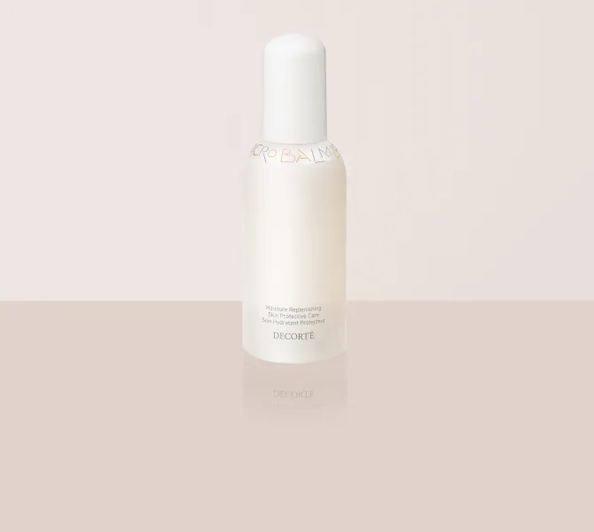 DECORTÉ 薬用 マイクロバーム ローション発売 | Perfumerie Sukiya