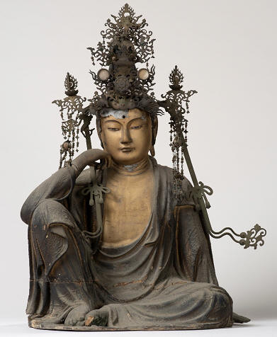 木造如意輪観音菩薩坐像 （実相寺）