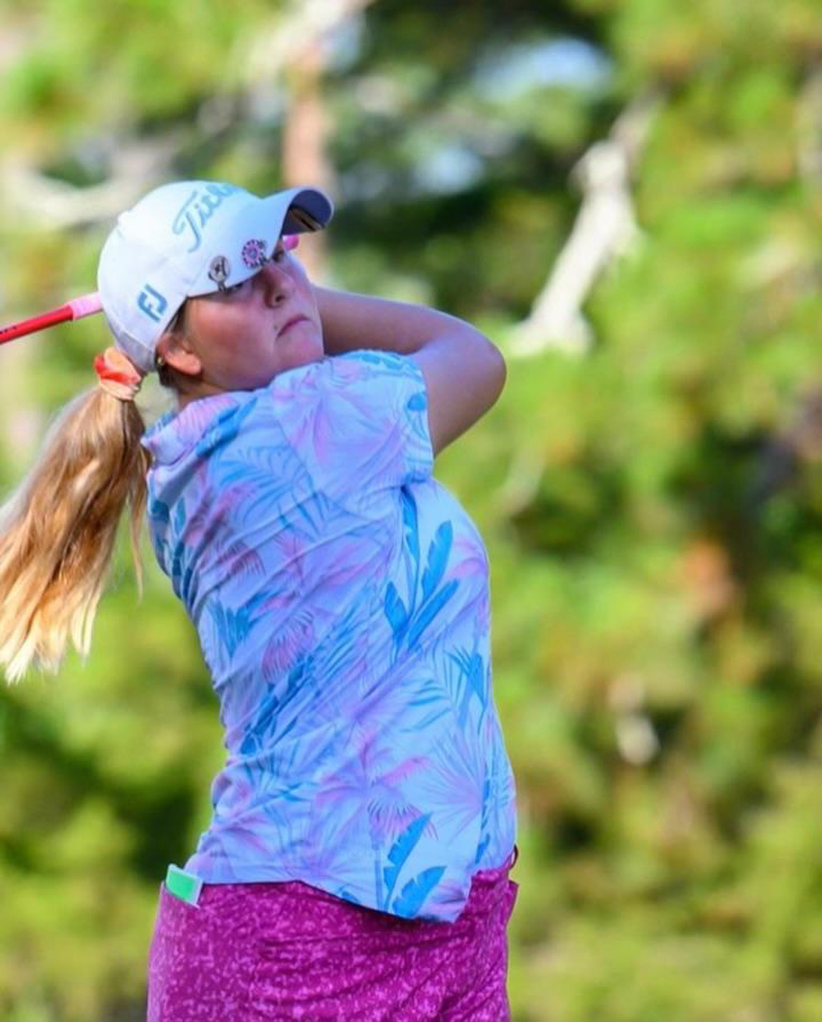 Boca teen Chloe Kovelesky qualifies for first LPGA event