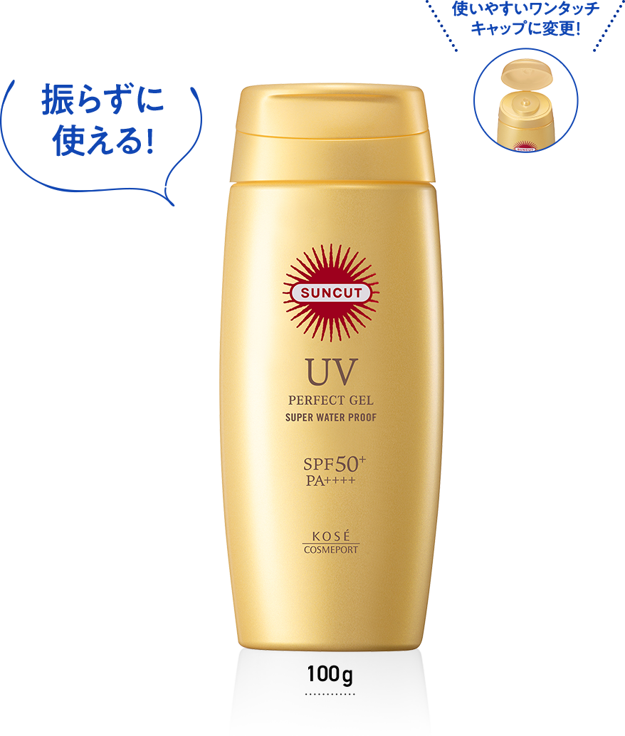 プロテクトUV・パーフェクトUVシリーズについて | サンカット [SUNCUT