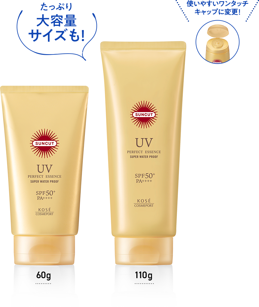 プロテクトUV・パーフェクトUVシリーズについて | サンカット [SUNCUT