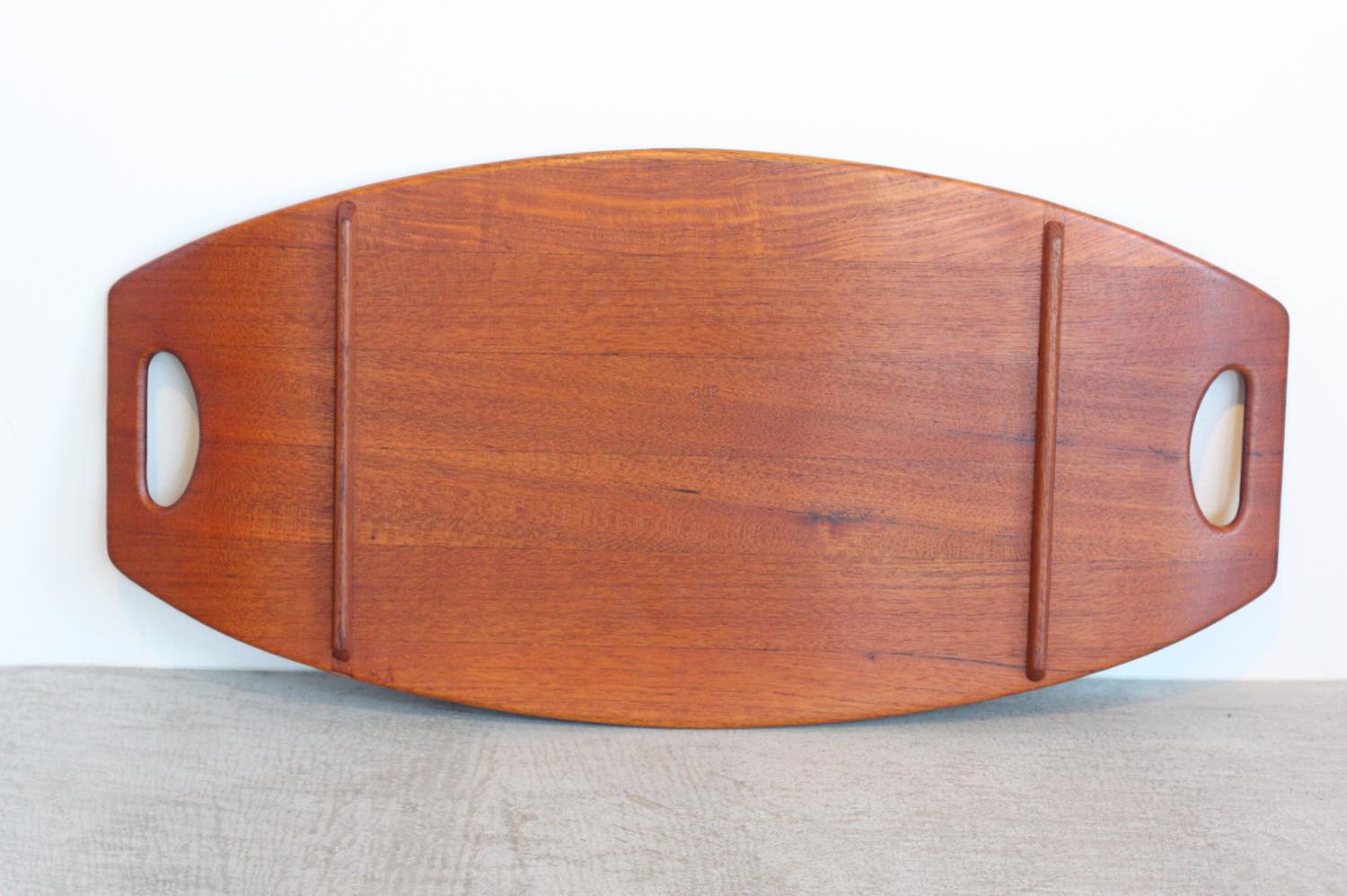 DANSK ダンスク デンマーク チークトレイ802 北欧ビンテージ/DANSK