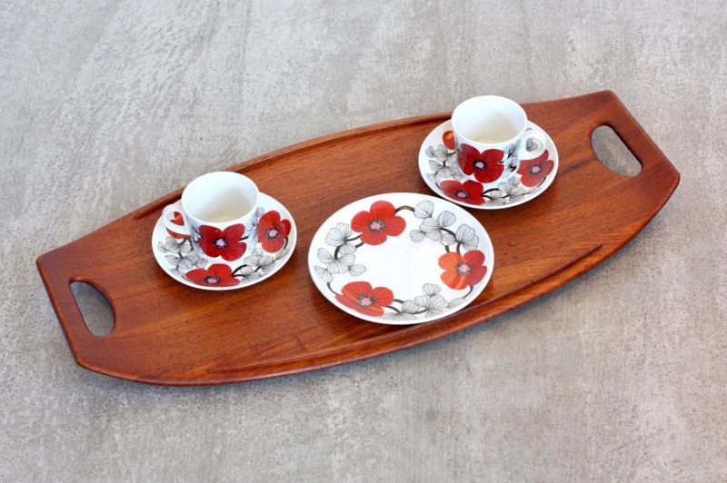 北欧ビンテージ/DANSK/ダンスク/802/チークトレイ/Mサイズ