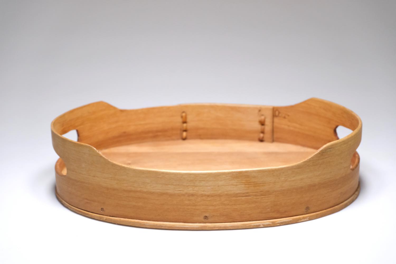 北欧ビンテージ雑貨/白樺トレイ/スウェーデン