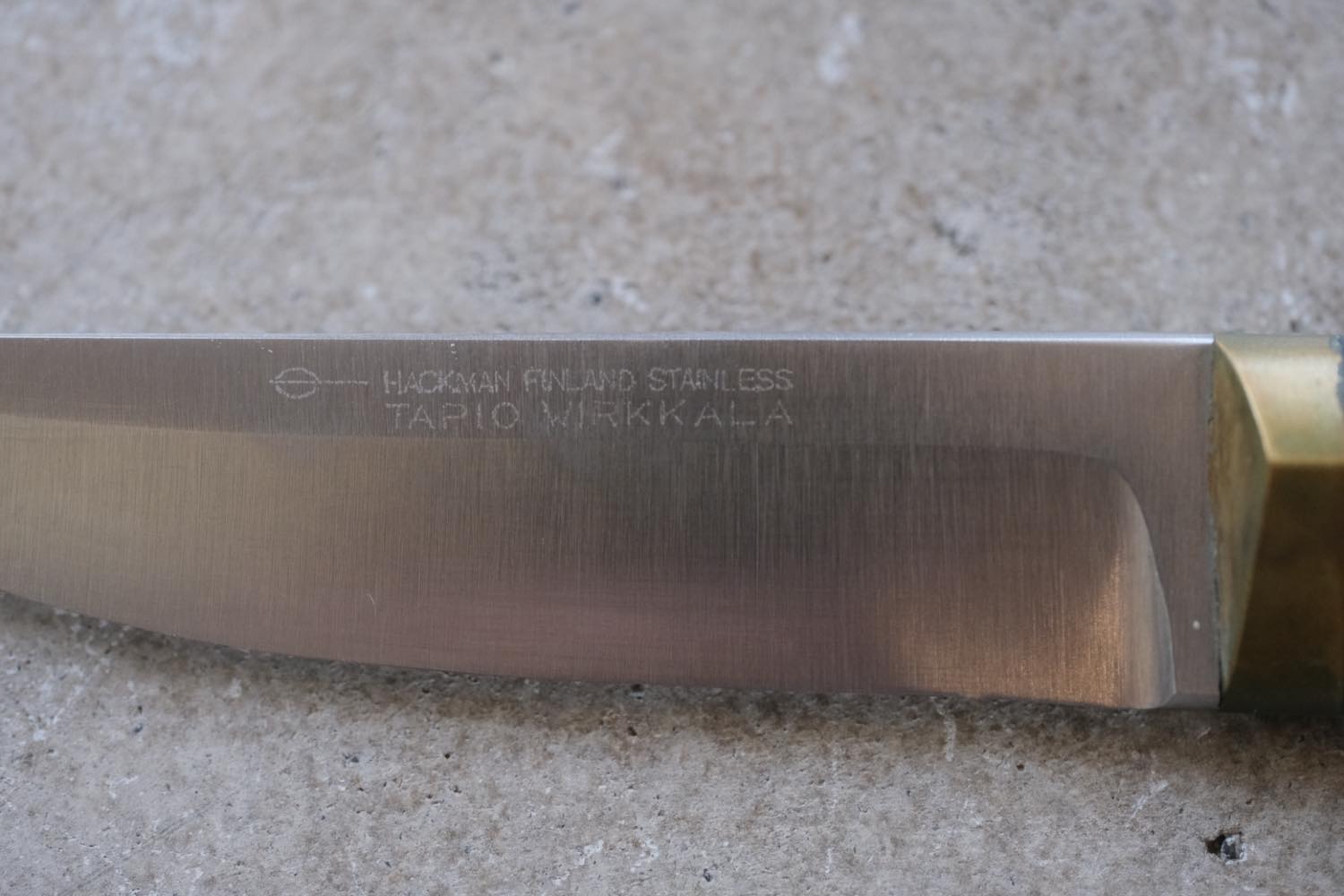 北欧ビンテージ/Tapio Wirkkala/タピオ・ヴィルカラ/Hackman/Puukko