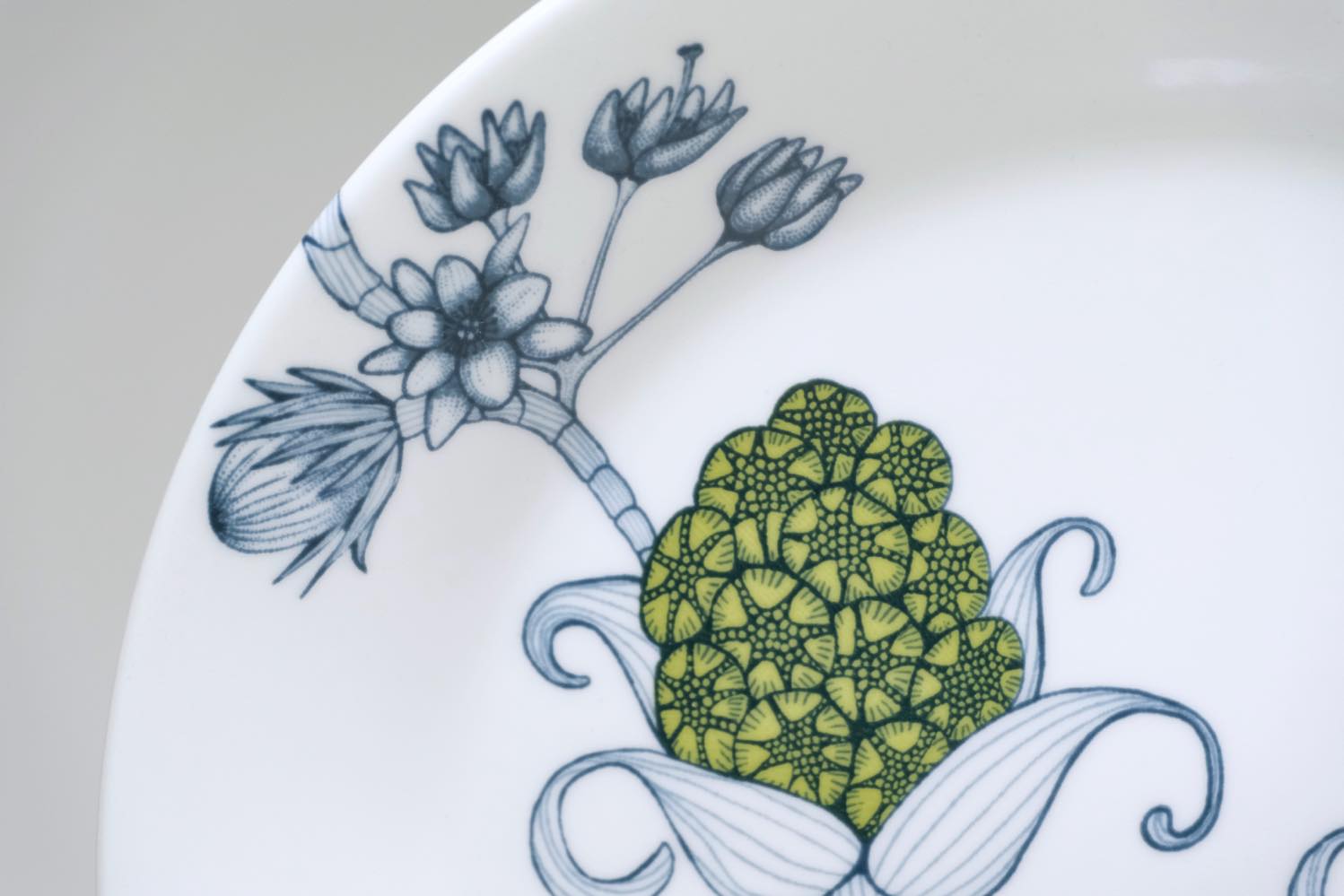 ARABIA/アラビア/Runo/ルノ/SPRING DROP/スプリングドロップ/プレート