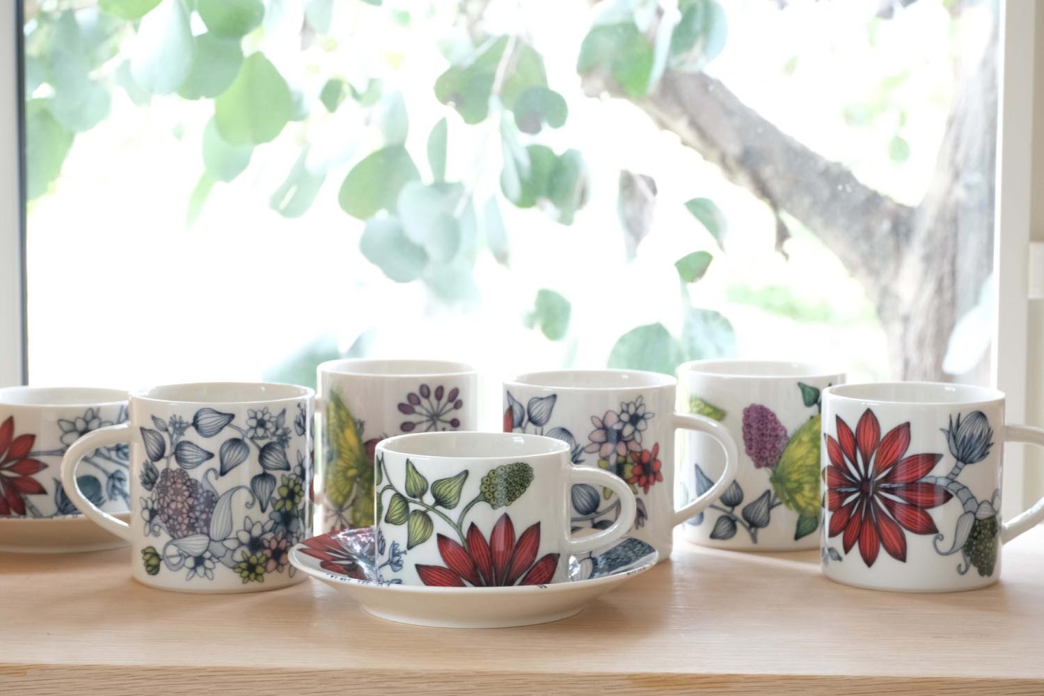 ARABIA/アラビア/Runo/ルノAutumn Glow/オータムグロー/マグ