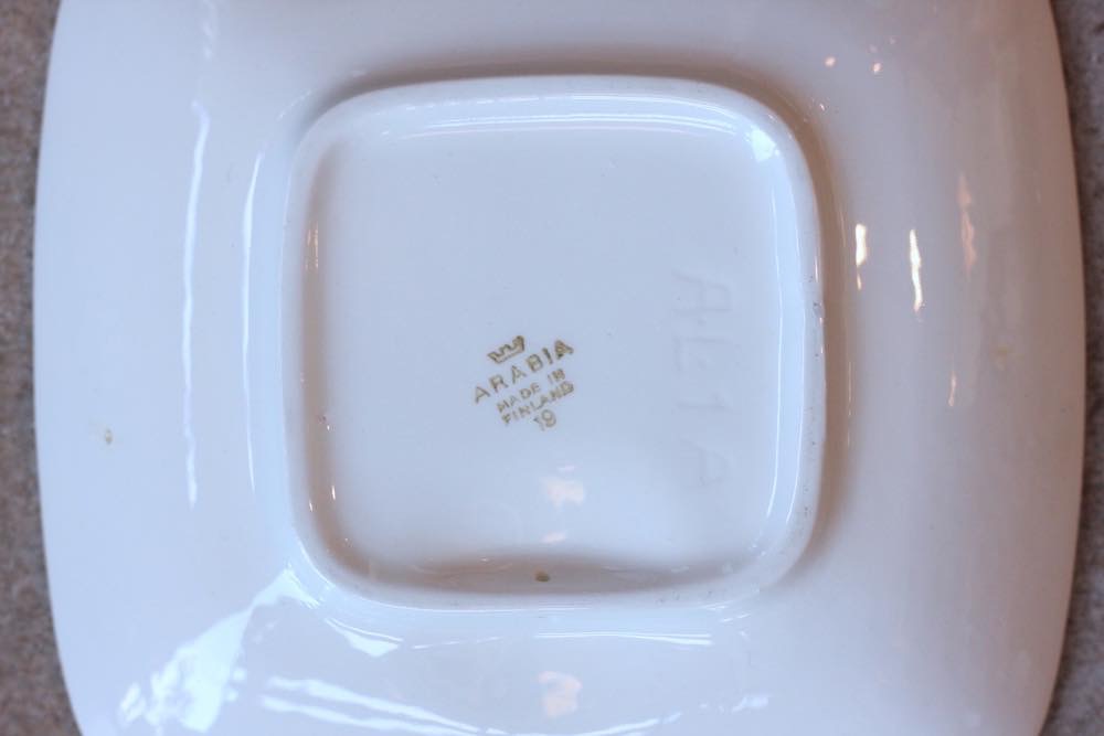 ARABIA/アラビア/ライヤ・ウオシッキネン/ヘルシンキマーケット絵皿