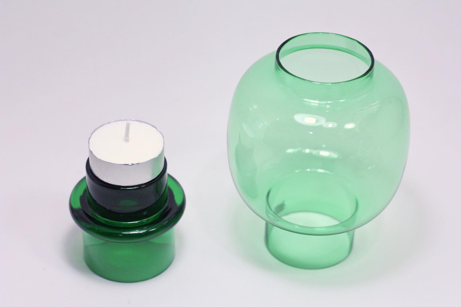 アラビア ヴィンテージ キャンドルホルダー GOG ハンドペイント