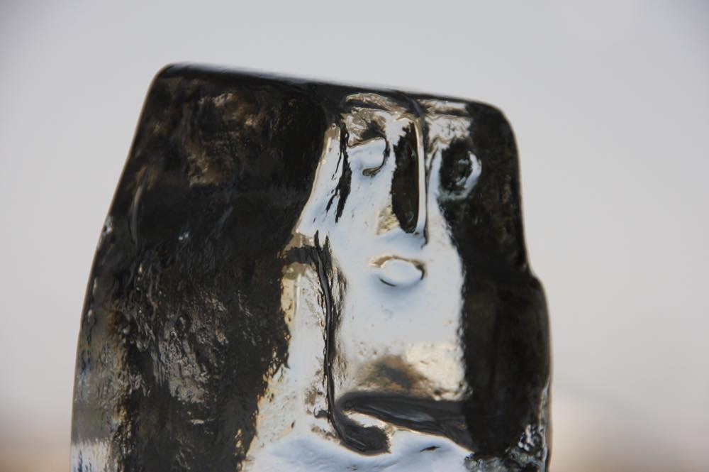 Erik Hoglund／エリックホグラン／ガラス／ヒトブックエンド