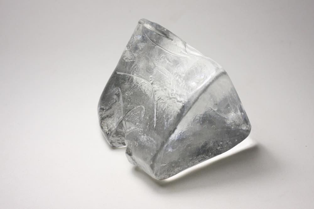 Erik Hoglund／エリックホグラン／ガラス／ヒトブックエンド