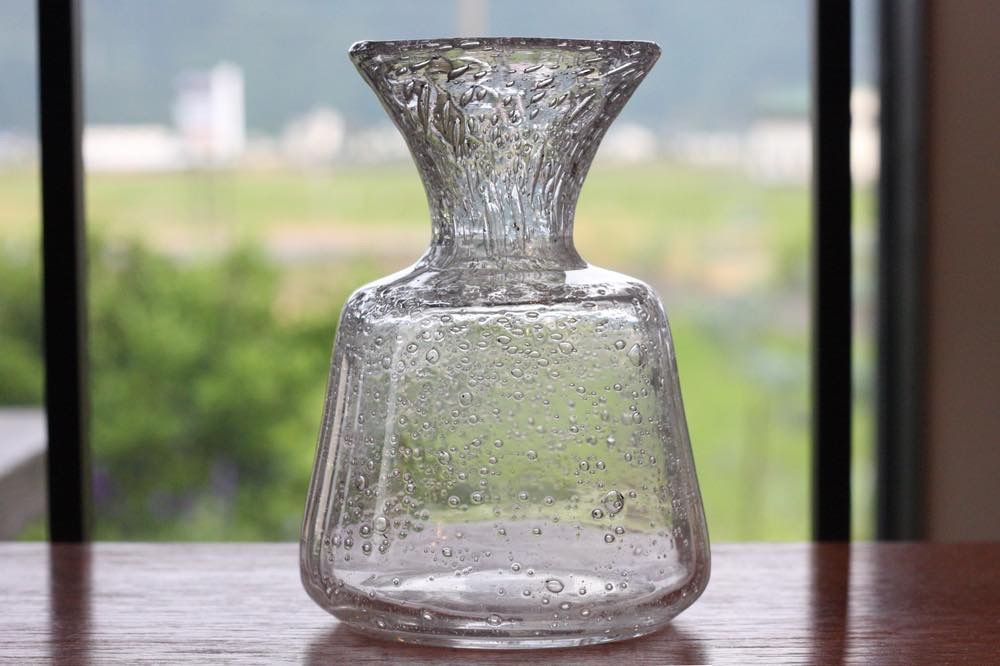 Erik Hoglund/エリックホグラン/ クリア/気泡入り/ボトル