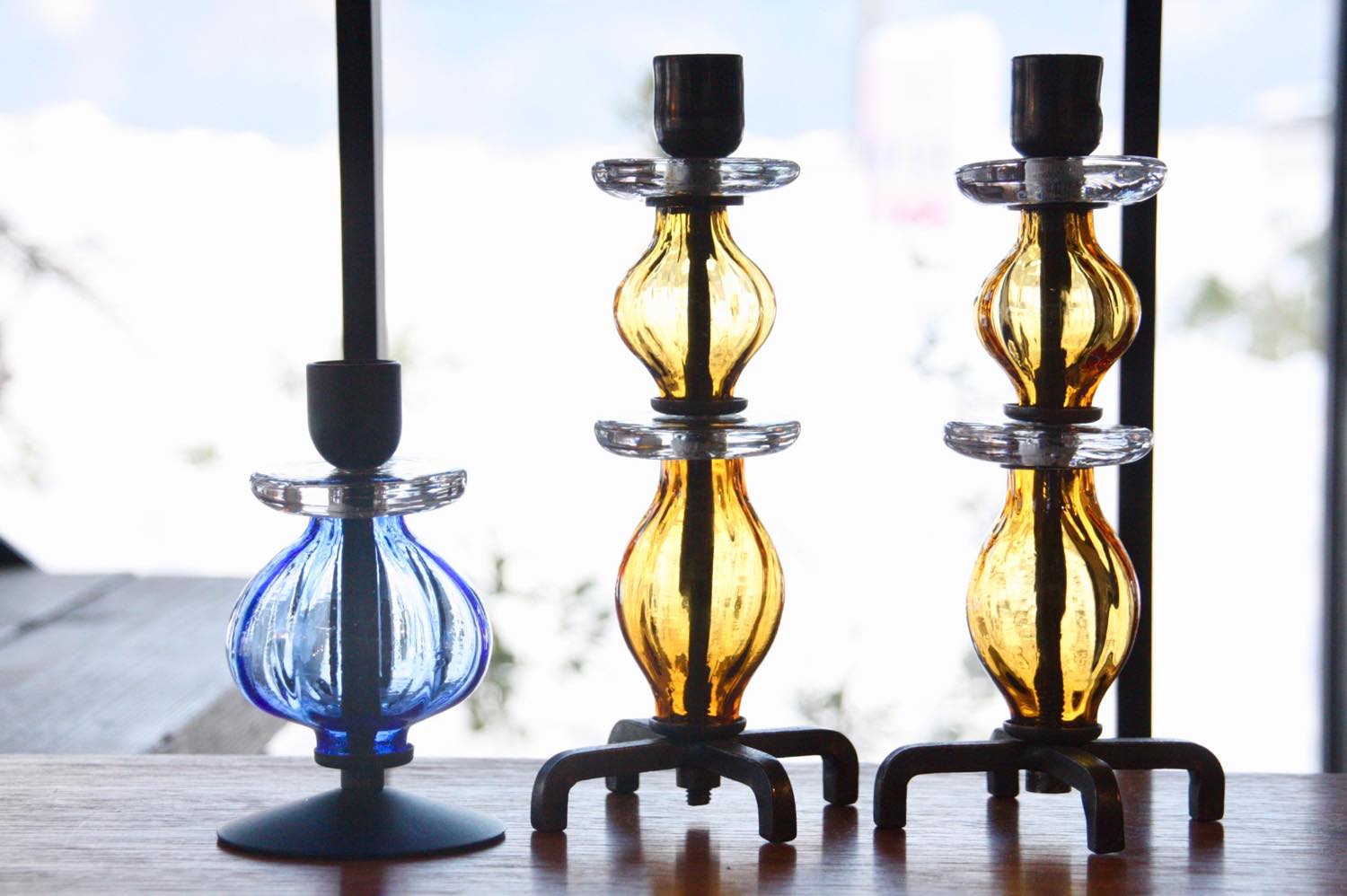 北欧ビンテージ雑貨/Erik Hoglund/エリックホグラン/BODA社製/ガラス