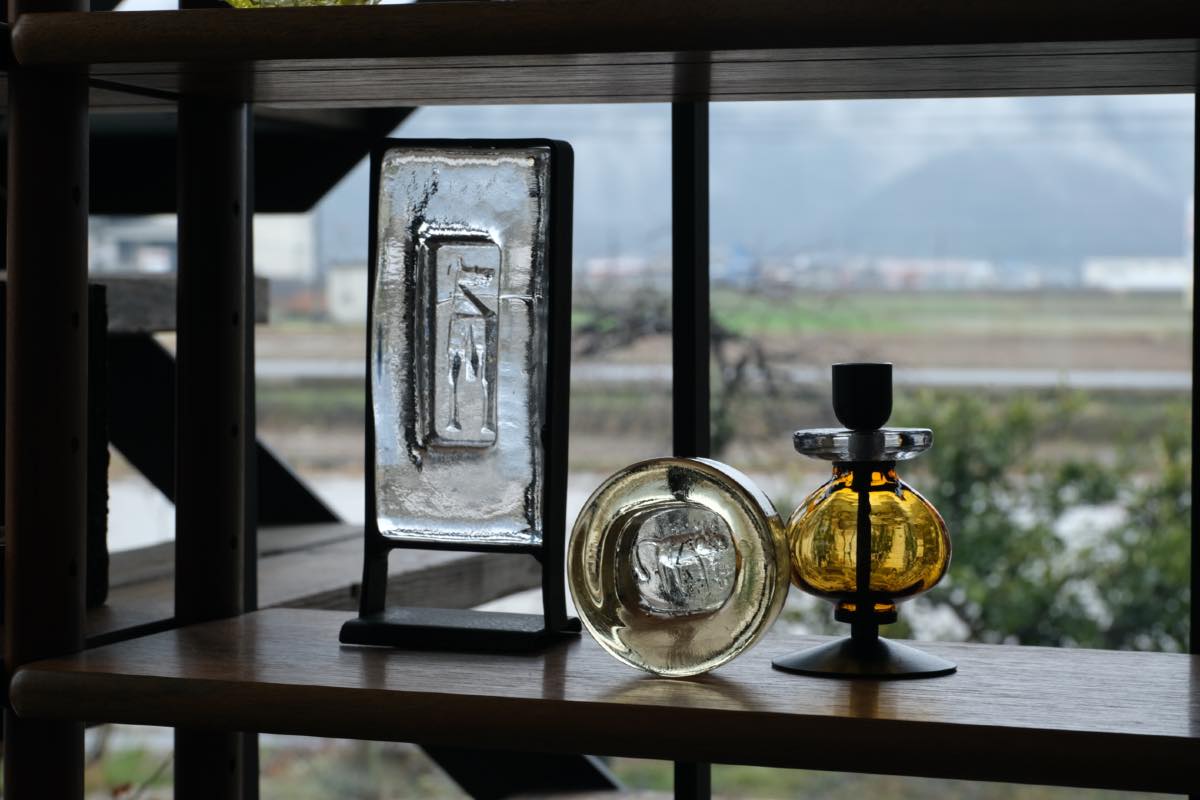 Erik Hoglund/エリックホグラン/ BODA社製/ガラスオブジェ/クリア