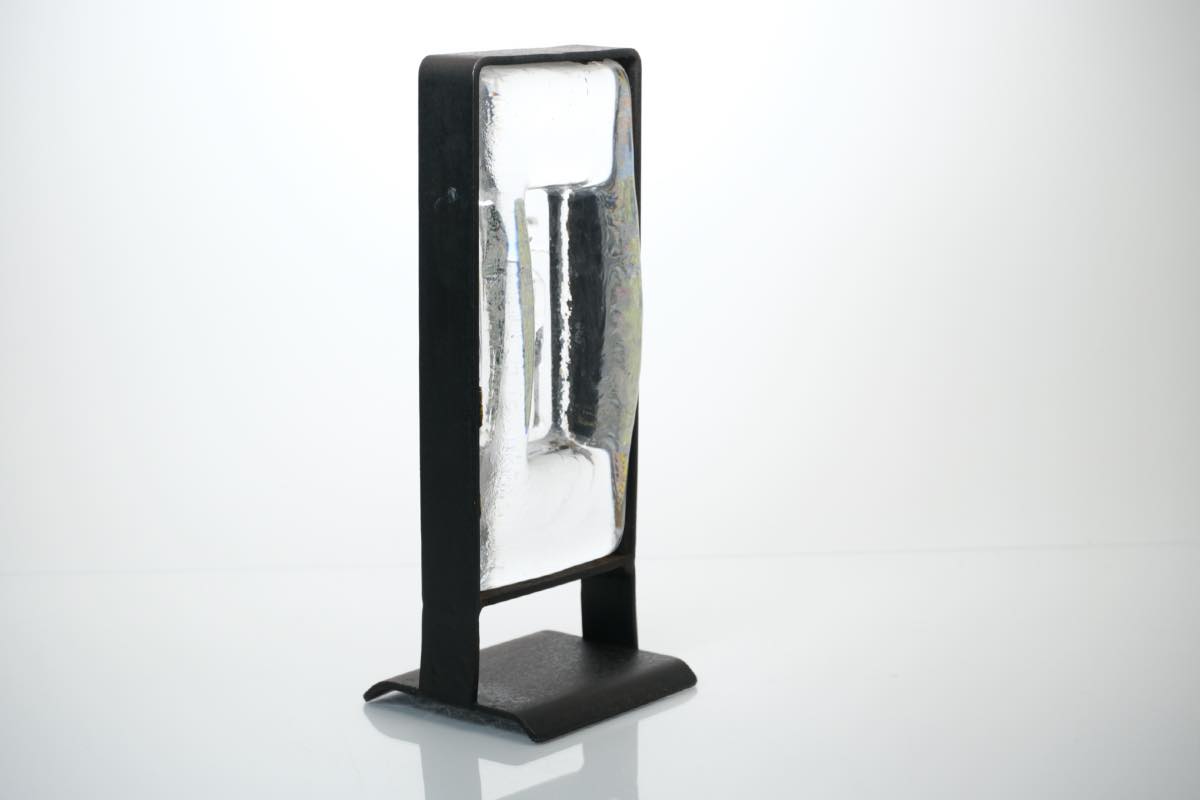 Erik Hoglund/エリックホグラン/ BODA社製/ガラスオブジェ/クリア