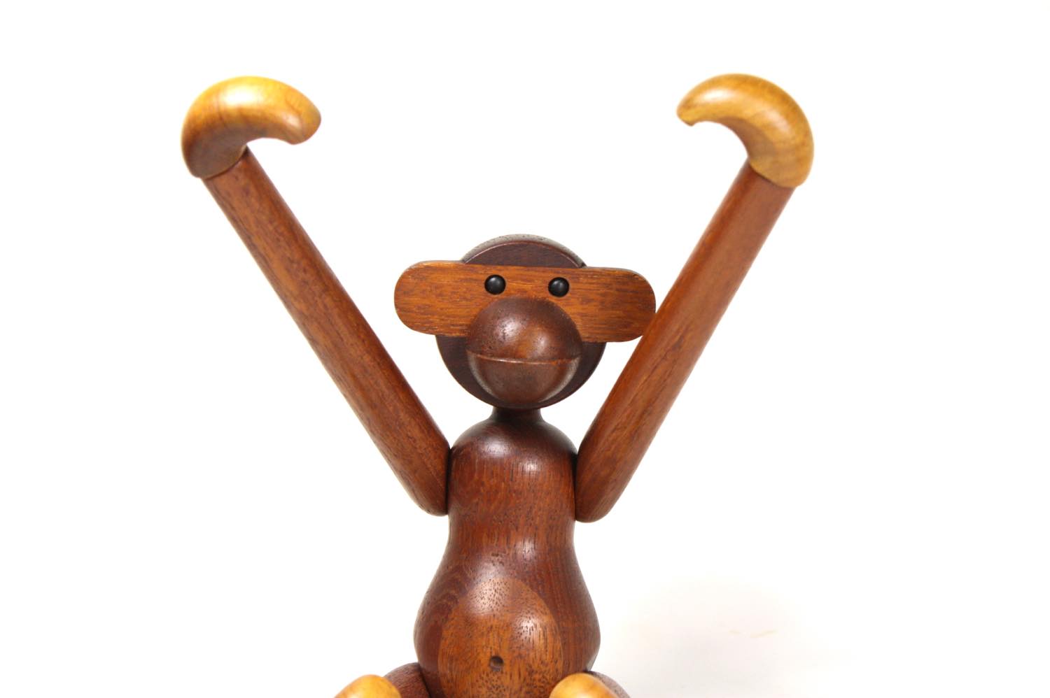 北欧ビンテージ雑貨/カイ・ボイスン/Kay Bojesen/Monkey/モンキー