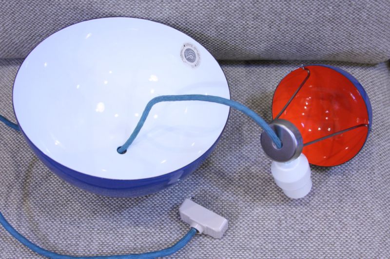 デンマーク製 ヴェルナー・パントン/フラワーポットペンダントライト