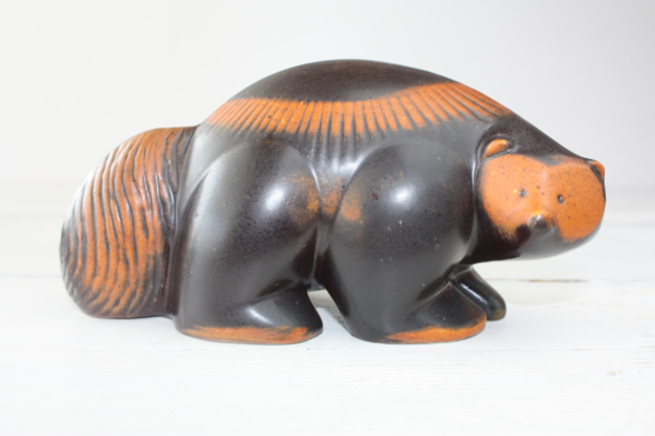 Lisa Larson/ リサ・ラーソン SKANSEN Jarv スカンセン クズリ