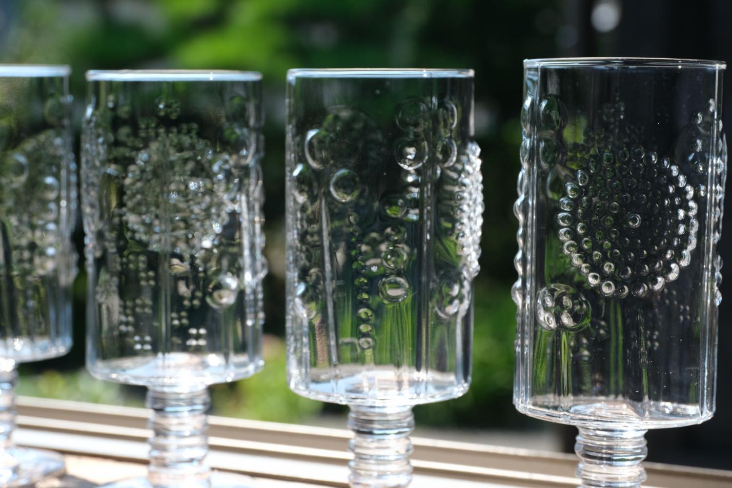 北欧ビンテージガラス/Oiva Toikka/オイバトイッカ/フローラ