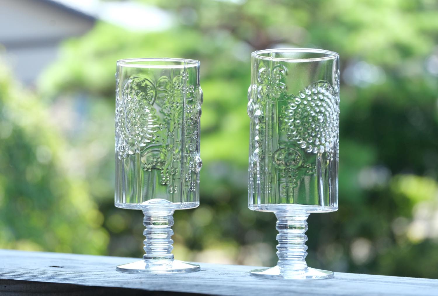 北欧ビンテージガラス/Oiva Toikka/オイバトイッカ/フローラ