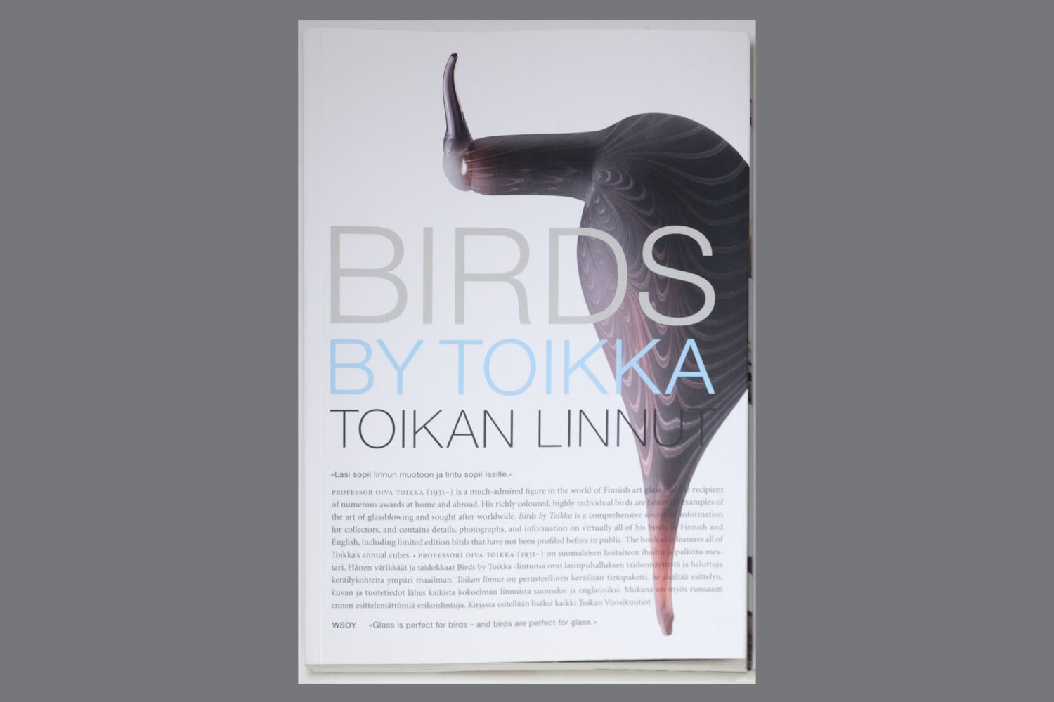 北欧本/Oiva Toikka/オイバ・トイッカ/Birds/バード本