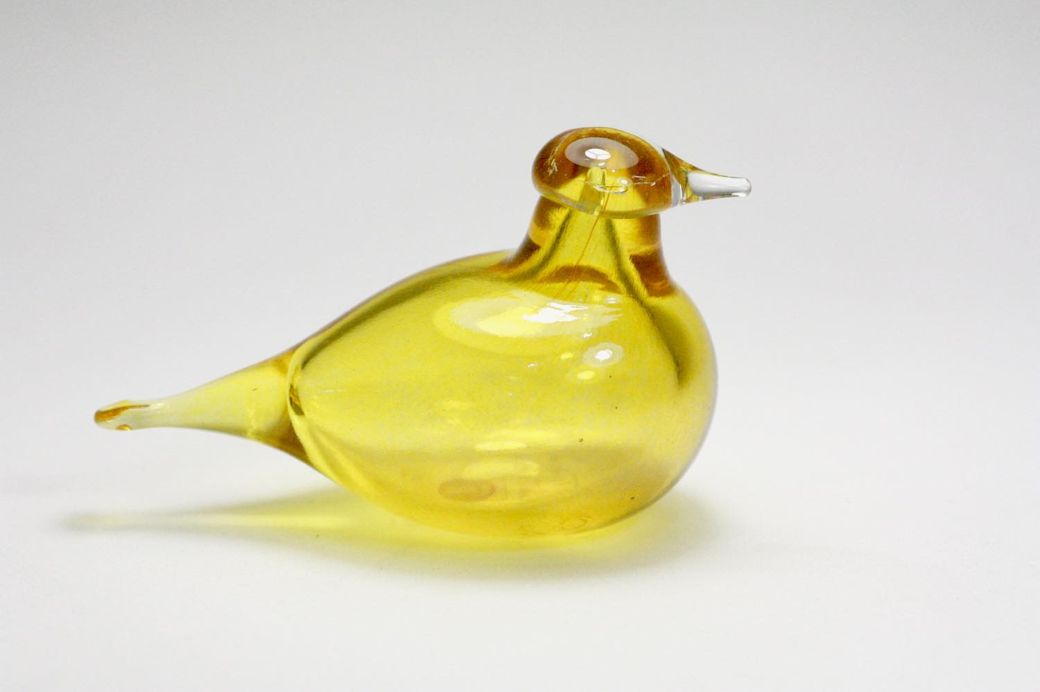 北欧アートガラス/iittala/イッタラバード/Oiva Toikka/オイバトイッカ