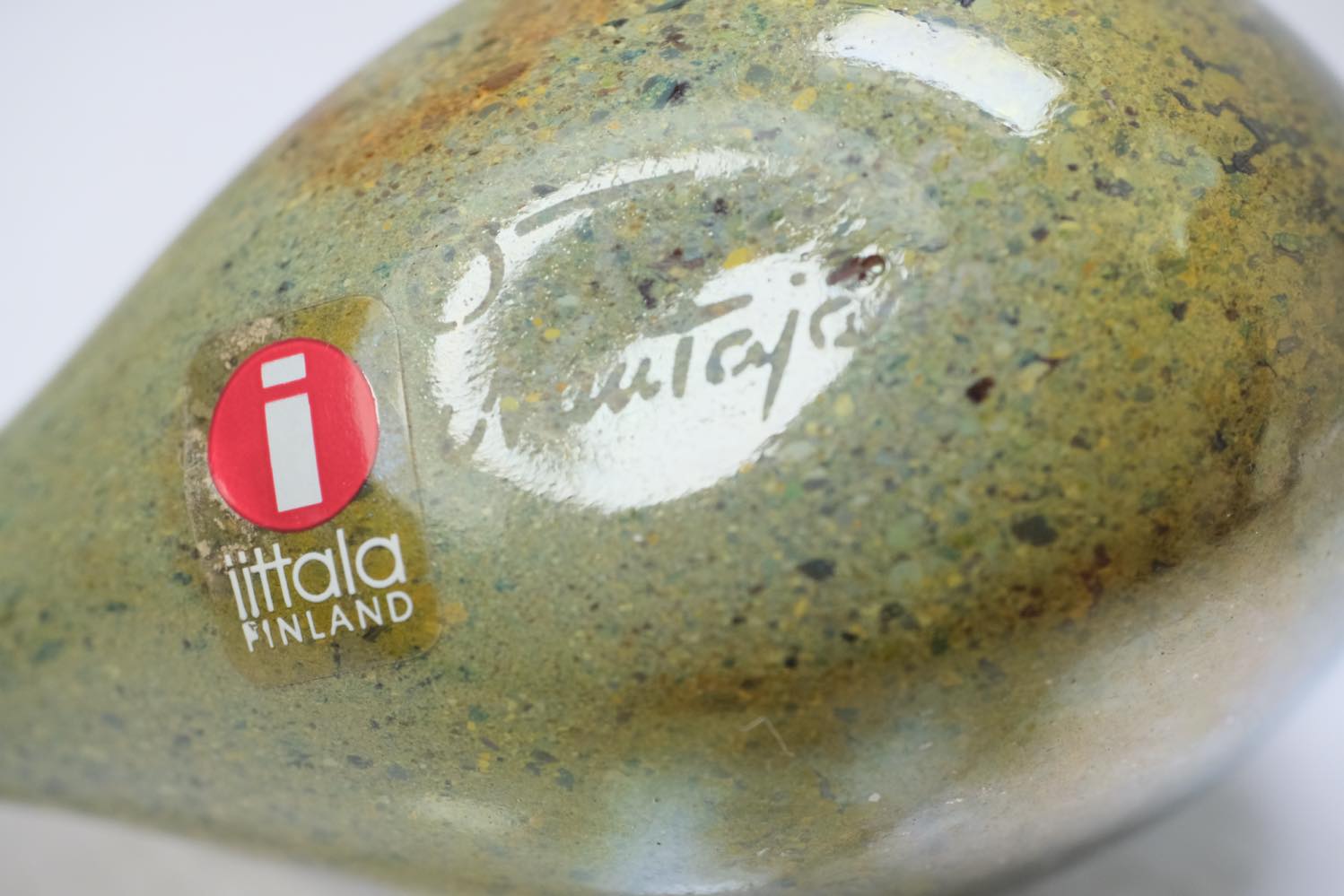 北欧アートガラス/iittala/イッタラバード/Oiva Toikka/オイバトイッカ