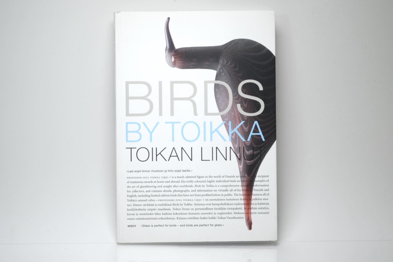 北欧本/Oiva Toikka/オイバ・トイッカ/Birds/バード本/BIRDS BY TOIKKA