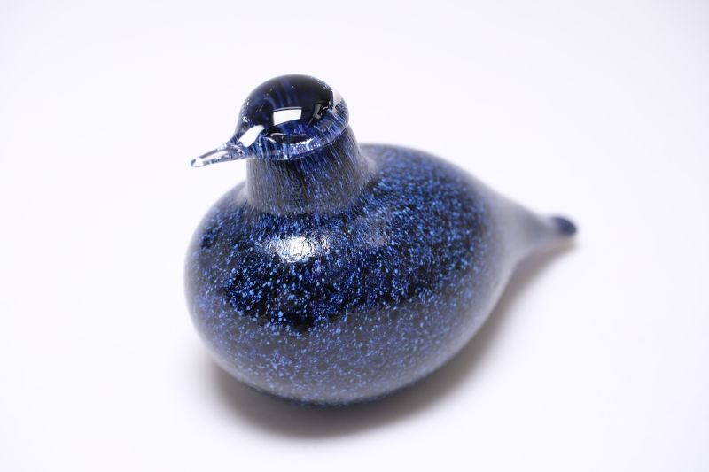 北欧アートガラス/iittala/イッタラバード/Oiva Toikka/オイバトイッカ