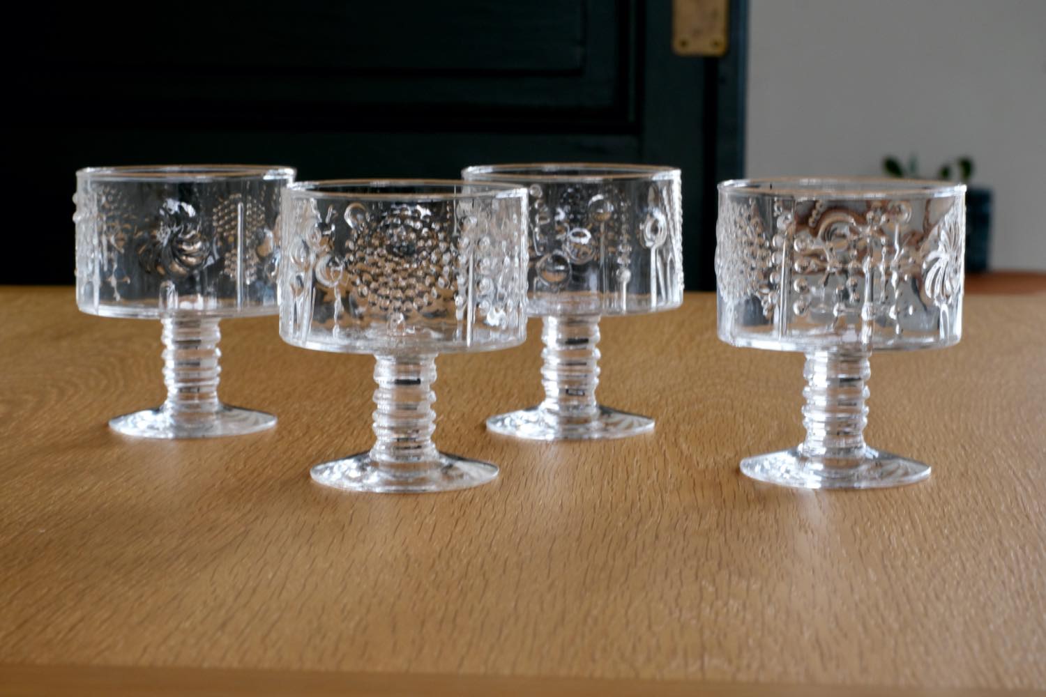 北欧ビンテージガラス/OivaToikka/オイバトイッカ/フローラ