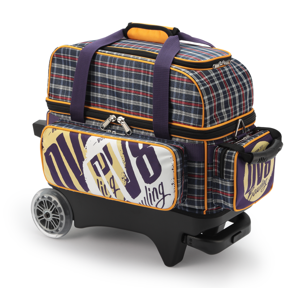 BD180 DOUBLE ROLLER BAG | ボウリングのことならサンブリッジ