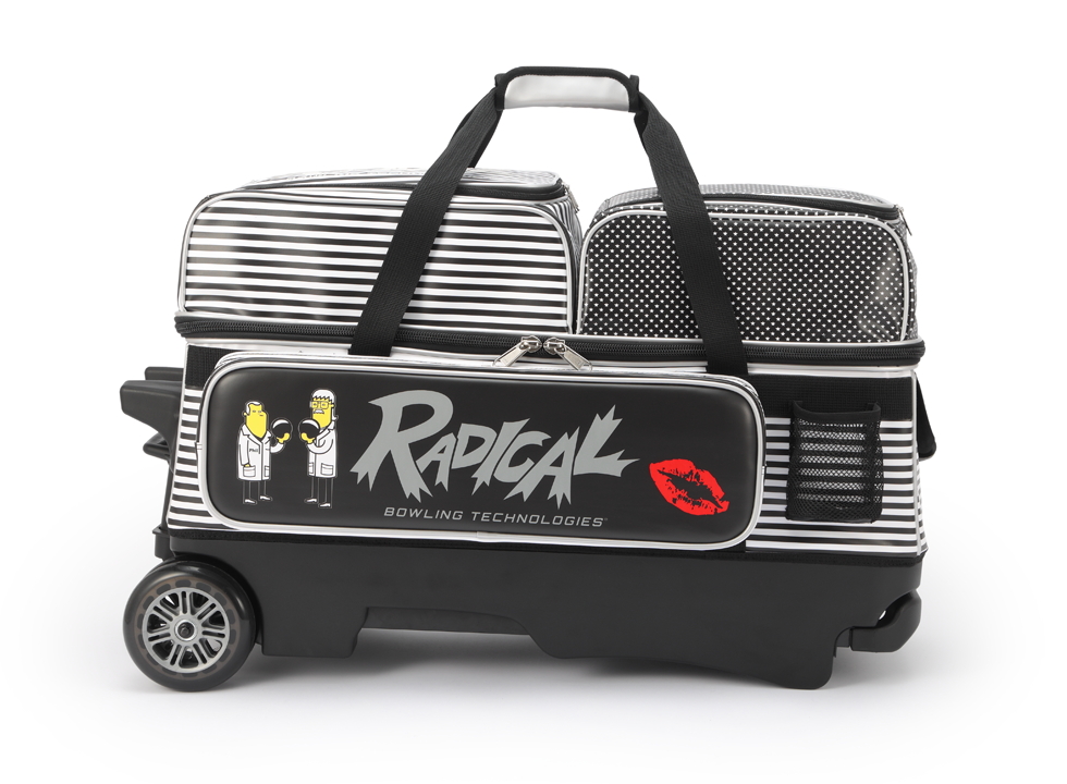BR300 TRIPLE ROLLER BAG | ボウリングのことならサンブリッジ