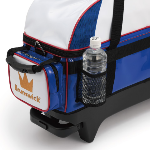 TEAM SUNBRIDGE PREMIUM TRIPLE ROLLER BAG | ボウリングのことなら