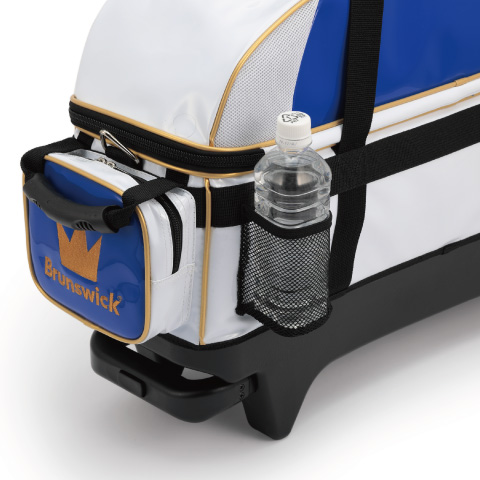 TEAM SUNBRIDGE PREMIUM TRIPLE ROLLER BAG | ボウリングのことなら