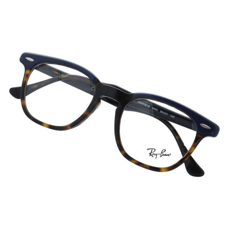レイバン メガネフレーム ホークアイ 伊達メガネ アジアンフィット Ray