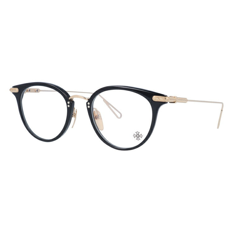 クロムハーツ メガネ 度付き 度なし 伊達メガネ 眼鏡 メガネフレーム