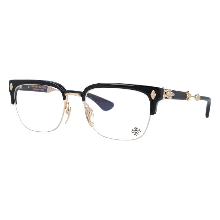 クロムハーツ メガネフレーム 伊達メガネ CHROME HEARTS EVAGILIST-BK
