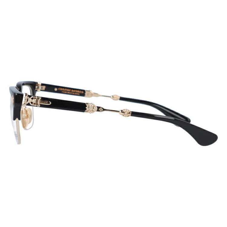 クロムハーツ メガネフレーム 伊達メガネ CHROME HEARTS EVAGILIST-BK