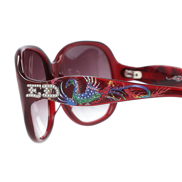 エドハーディー サングラス EdHardy フェニックス PHOENIX RED メンズ