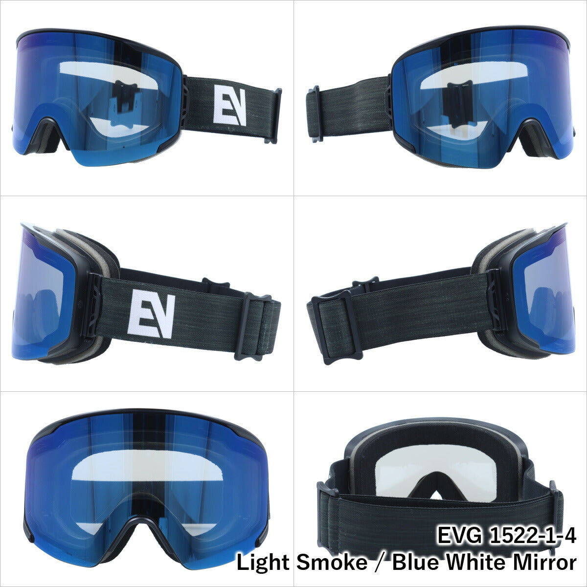 スノー ゴーグル マグネット式 ヘルメット対応 ミラーレンズ 磁石