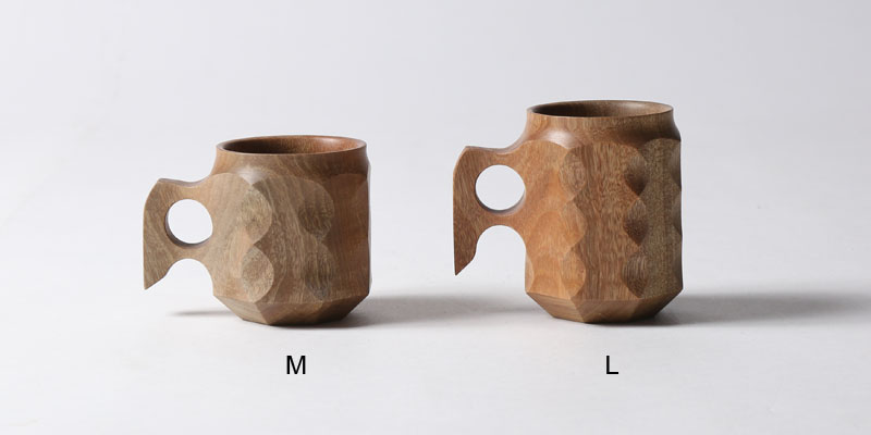 Akihiro Woodworks アキヒロウッドワークス ジンカップ雫 L｜SUNDAY