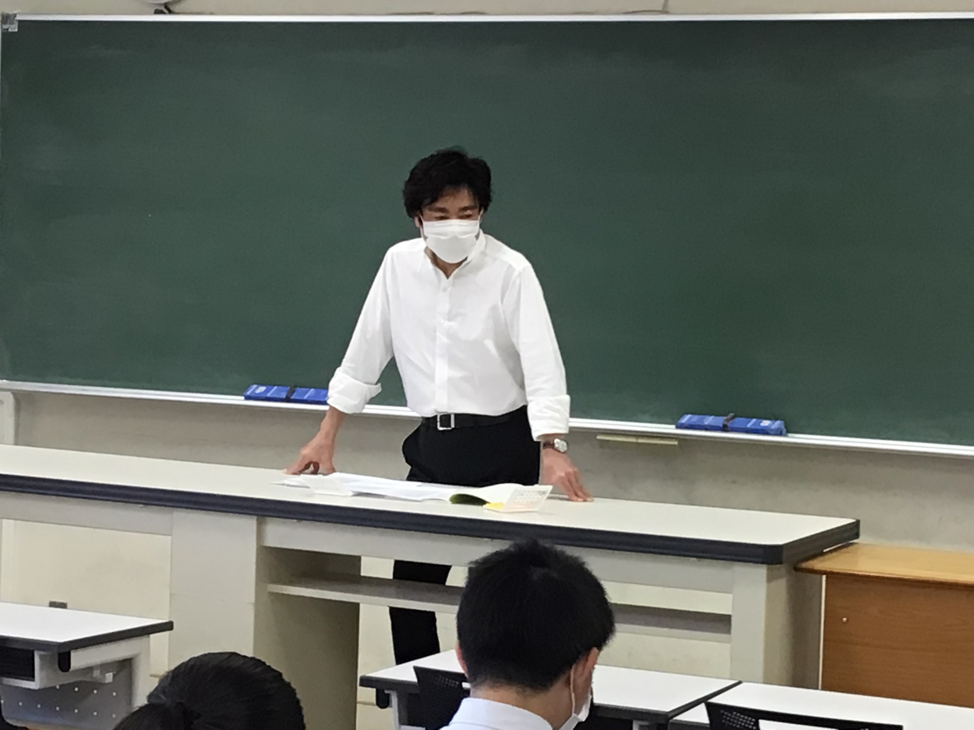 駿台予備学校スーパー東大実戦講座ライブ授業（数学）が行われました