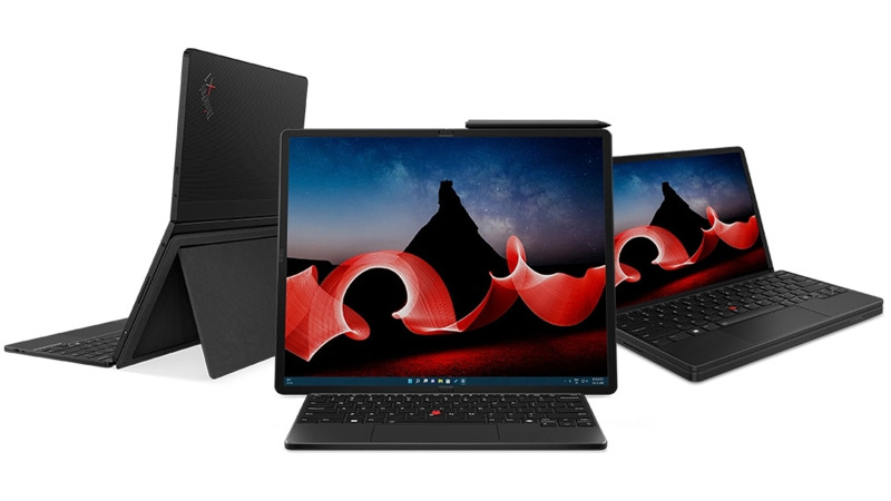 ついに発売開始!!画面折りたたみPC「ThinkPad X1 Fold 16.3型」(第2