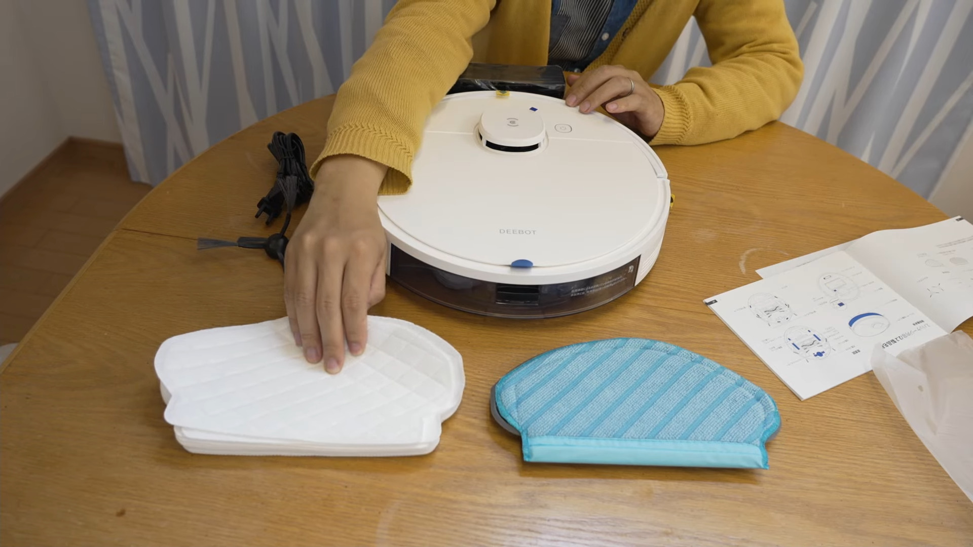 ロボット掃除機ECOVACS DEEBOT N7がすごい!!吸引力も、モップがけも一