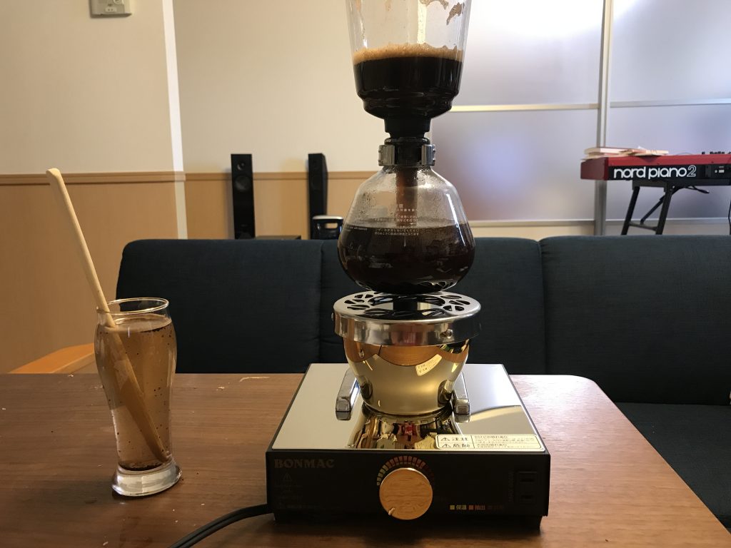 サイフォンコーヒー用ビームヒーターBMBH-350Nを使ってみた！オール