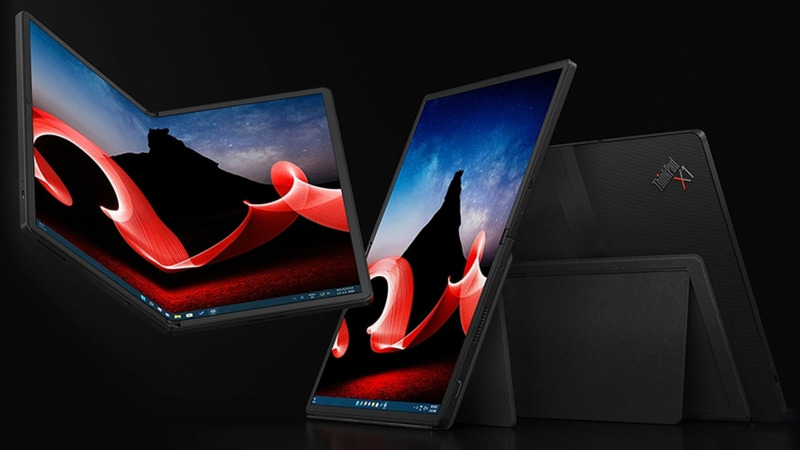 ついに発売開始!!画面折りたたみPC「ThinkPad X1 Fold 16.3型」(第2